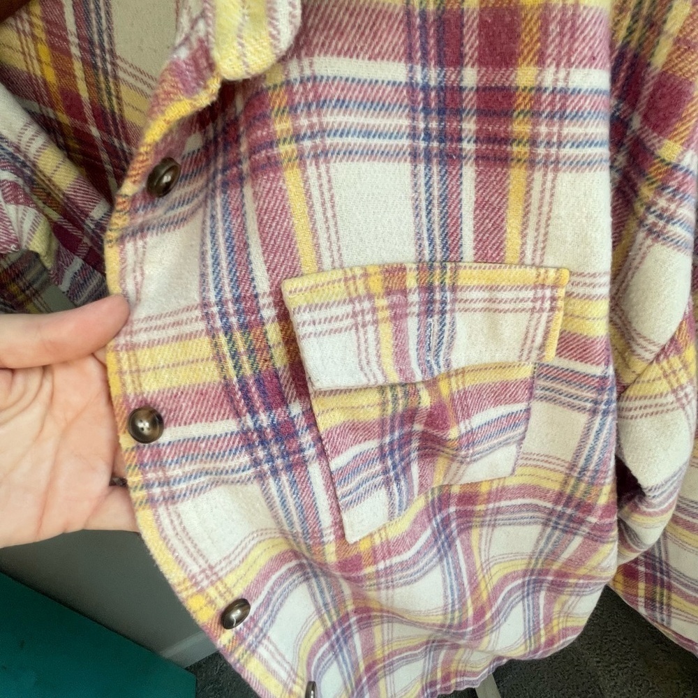 Ninexis Flannel Plaid Jacket. Size 3XL. Excellent condition. - Picture 5 of 11